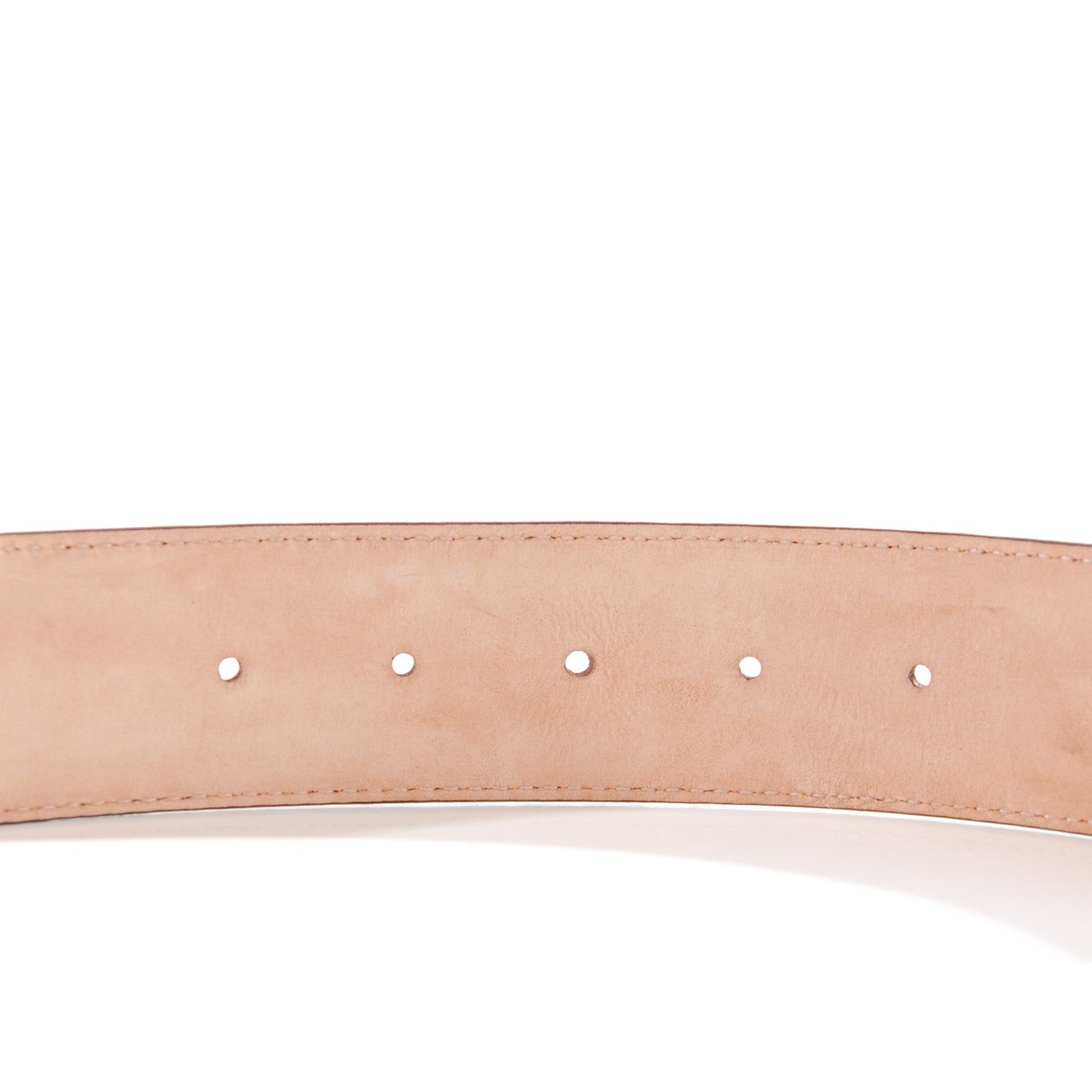 Gucci Guccissima Signature Interlocking G 40mm Belt 85 34 Marigold 6 of 6