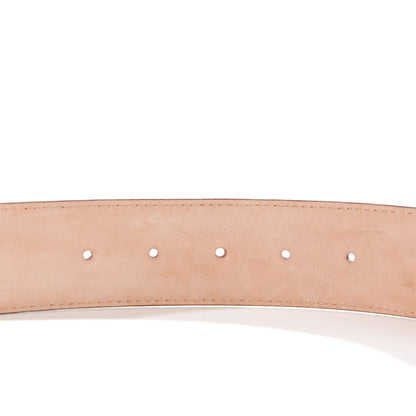 Gucci Guccissima Signature Interlocking G 40mm Belt 85 34 Marigold 6 of 6