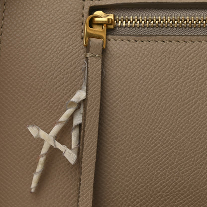 Celine Grained Calfskin Mini Belt Bag Light Taupe 13 of 13