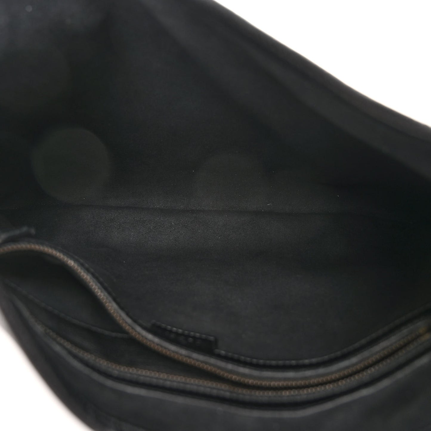 Goatskin Medium Aphrodite Shoulder Bag Black