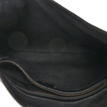 Gucci Goatskin Medium Aphrodite Shoulder Bag Black 5 of 9