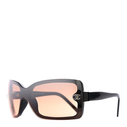 Chanel Acetate CC Logo Sunglasses 5065 Black 1 of 6
