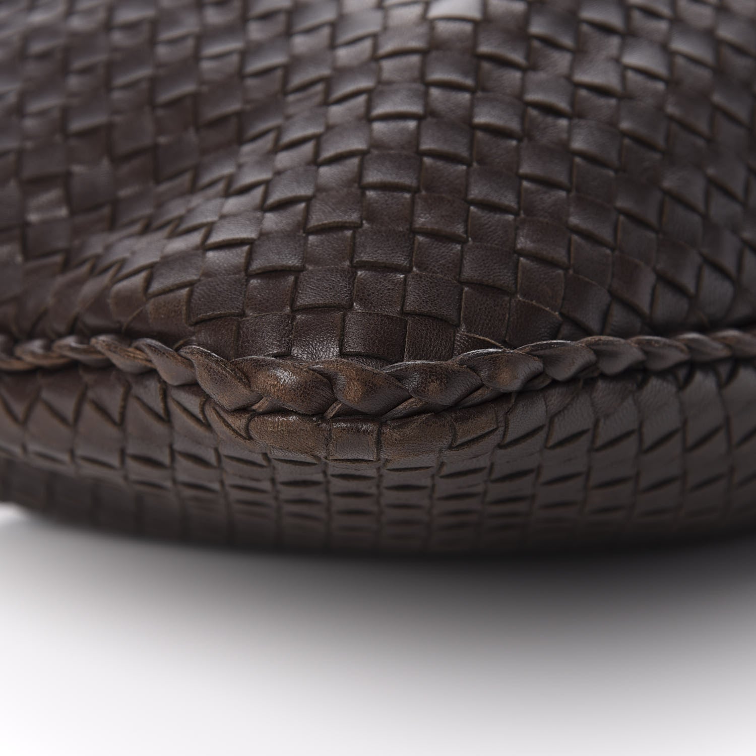 Bottega Veneta Nappa Intrecciato Large Veneta Hobo Ebano 9 of 16