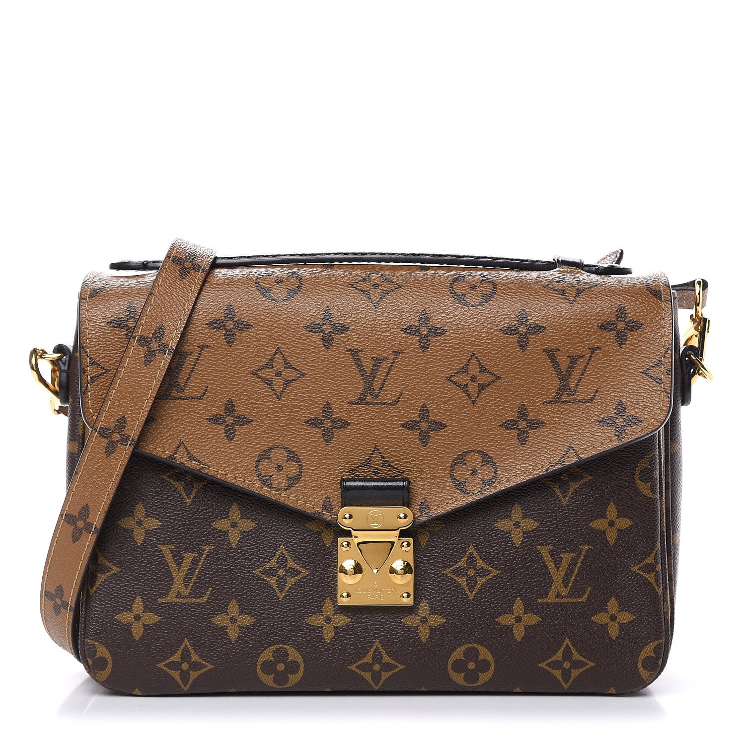 Louis Vuitton Reverse Monogram Pochette Metis 1 of 8