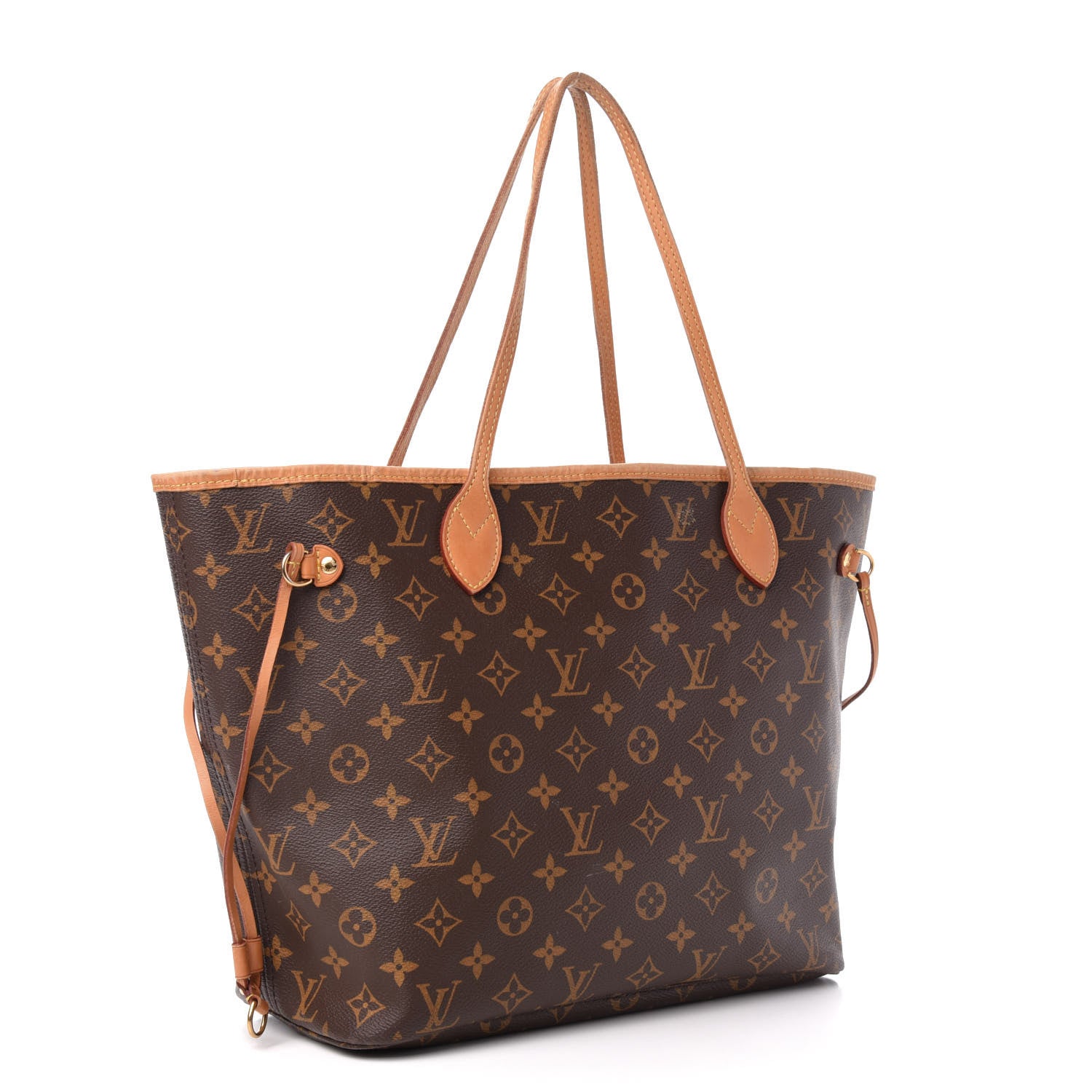 Louis Vuitton Monogram Neo Neverfull MM Rose Ballerine 3 of 18