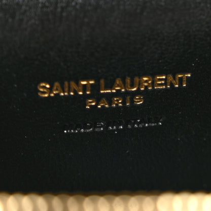 Saint Laurent Lambskin Quilted Micro Gaby Vanity Case Black 6 of 13