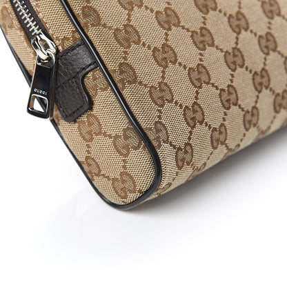 Gucci Monogram Belt Bag Dark Brown 7 of 8