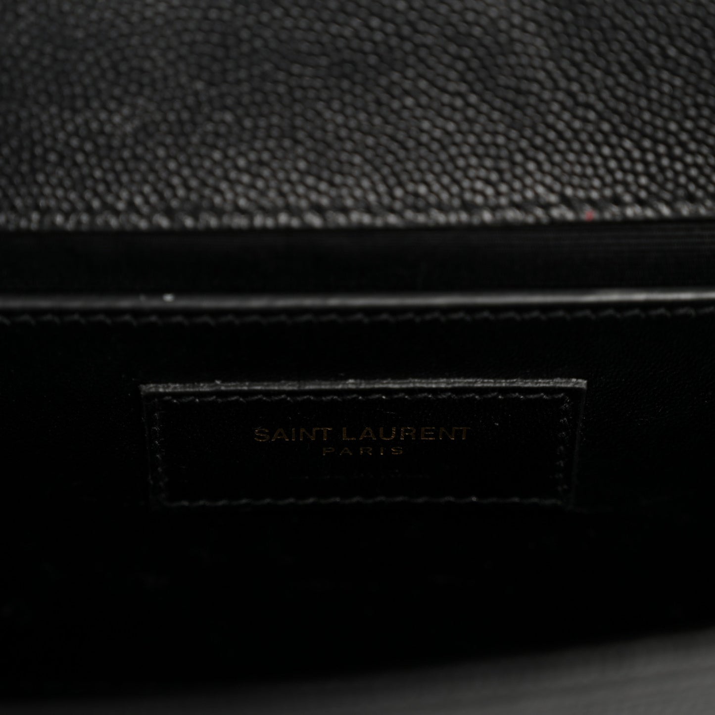 Grain De Poudre Small Monogram Kate Satchel Black