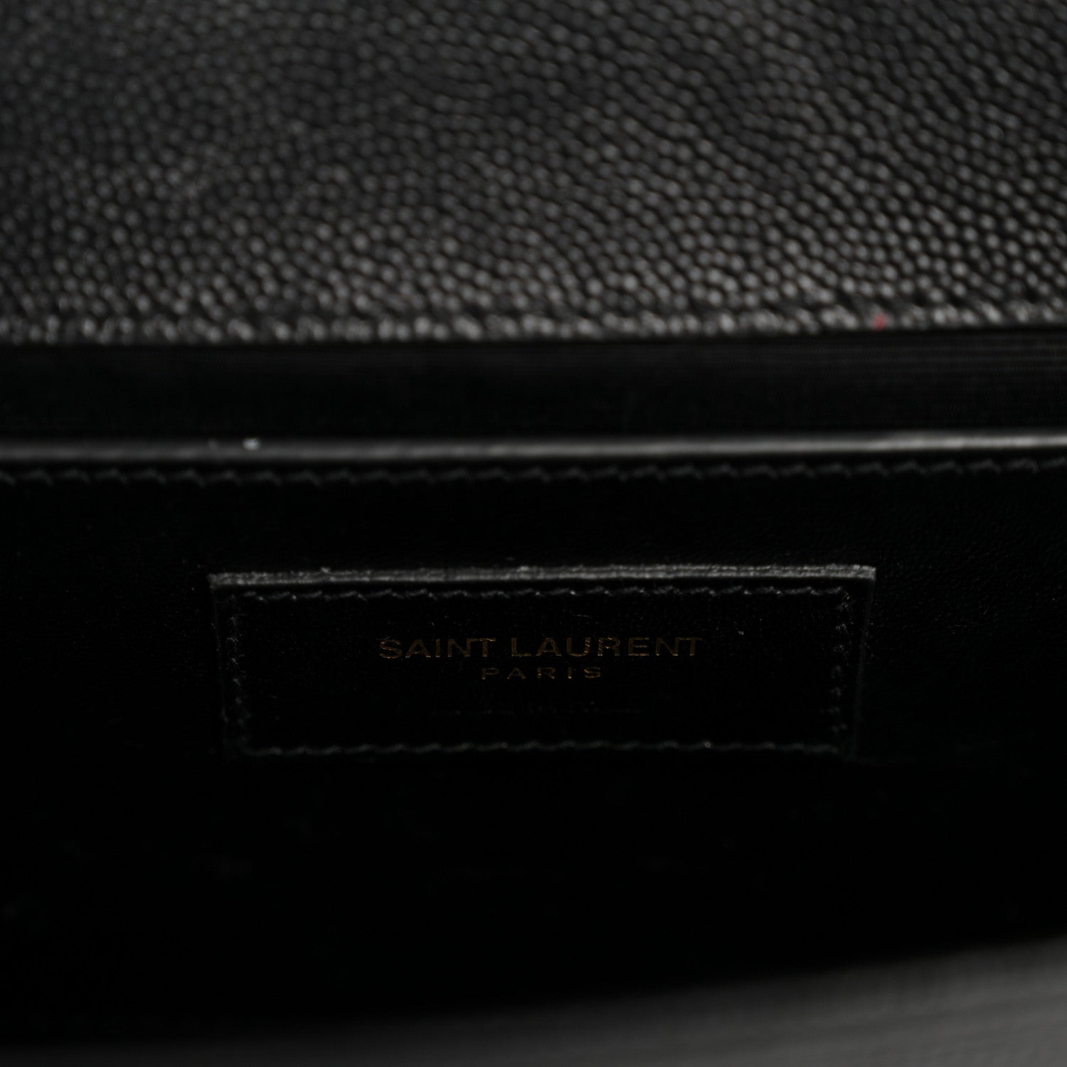 Saint Laurent Grain De Poudre Small Monogram Kate Satchel Black 6 of 13