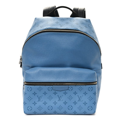 Louis Vuitton Taiga Monogram Discovery Backpack PM Blue Lagoon 1 of 10