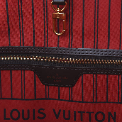 Louis Vuitton Damier Ebene Neo Neverfull GM 5 of 8