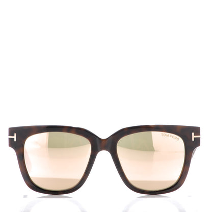 Tom Ford Tracy Sunglasses TF436 Havana Gold 2 of 7