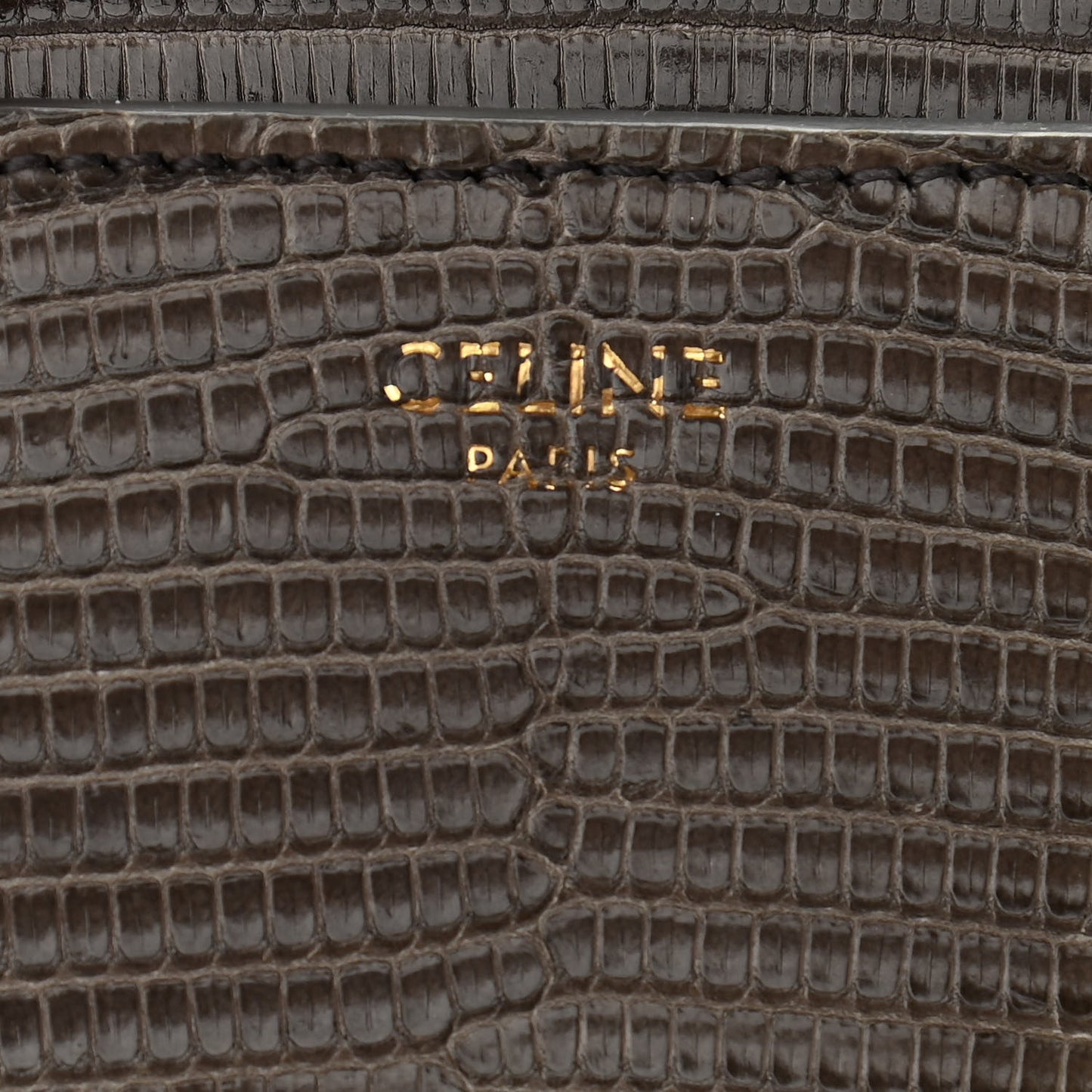 Lizard Small 16 Top Handle Bag