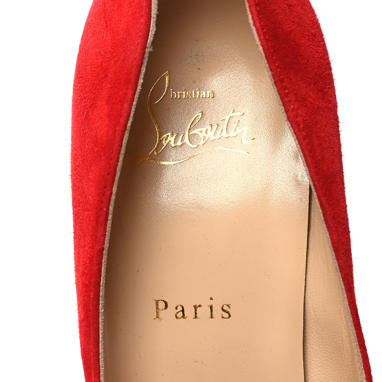 Suede So Kate 100 Pumps 39.5 Loubi