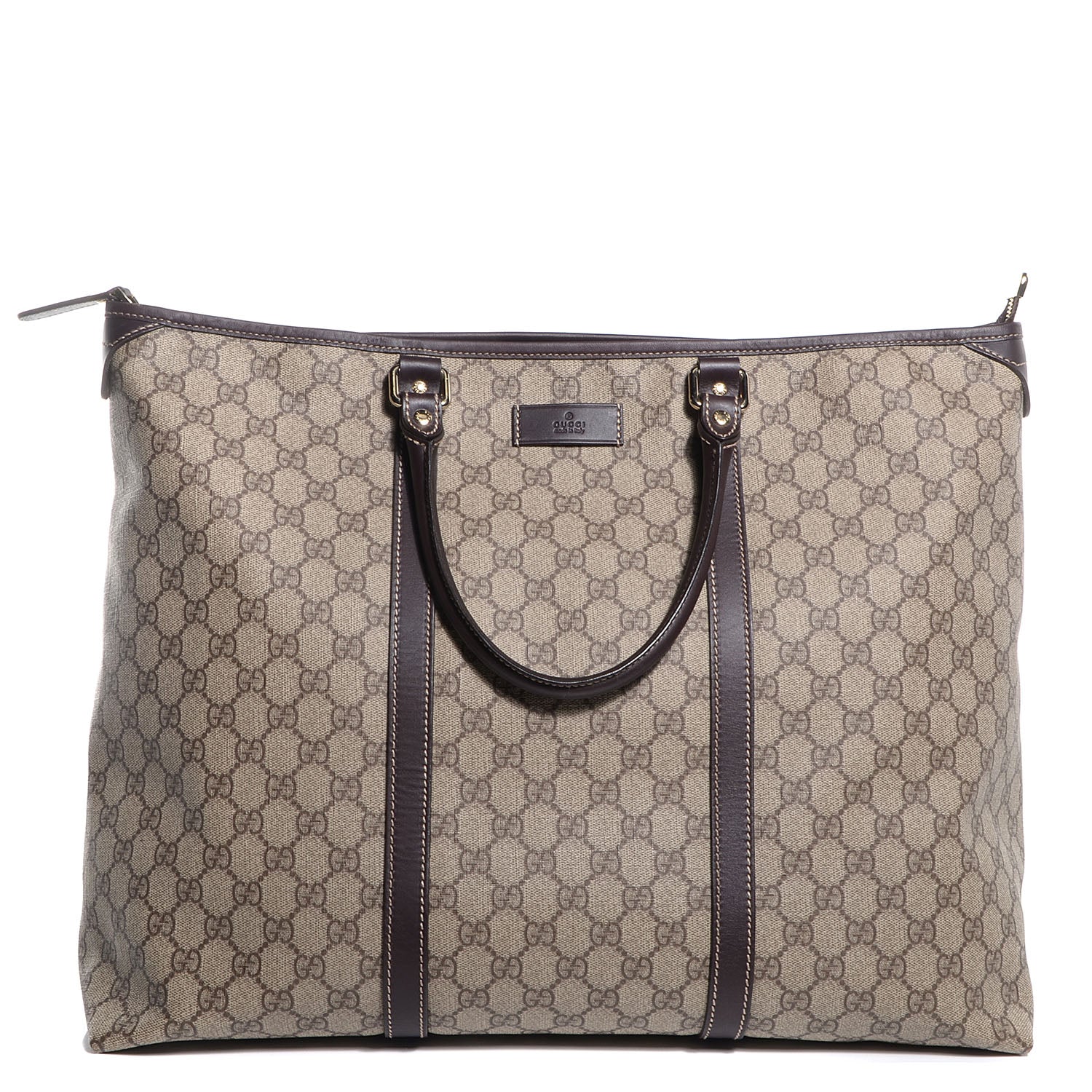 Gucci GG Supreme Monogram Medium Joy Tote Bag Brown 1 of 8