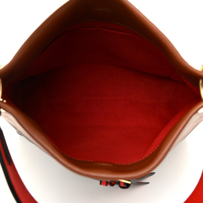 Louis Vuitton Monogram Tuileries Besace Caramel Rouge 5 of 17