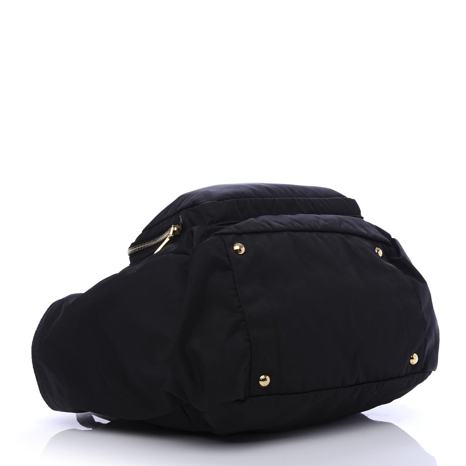 Prada Tessuto Nylon Vela Diaper Bag Black 6 of 14