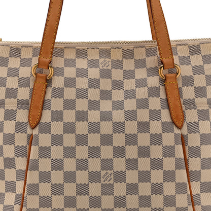 Louis Vuitton Damier Azur Totally MM 8 of 12
