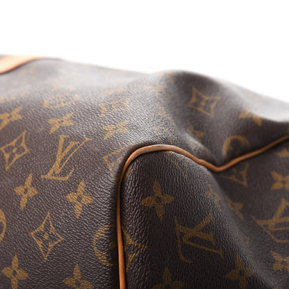 Louis Vuitton Monogram Keepall Bandouliere 55 9 of 16