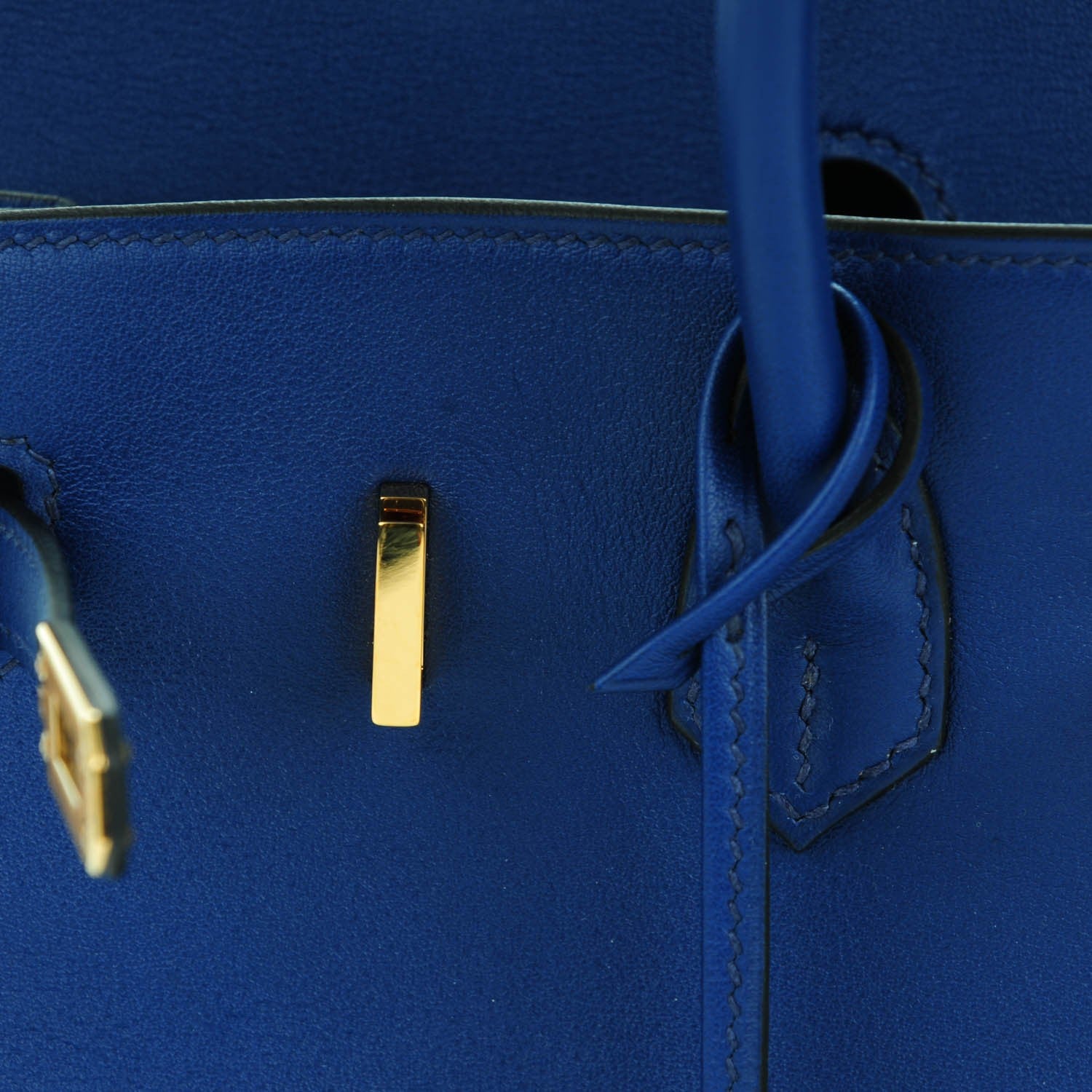 Hermes Swift Birkin 25 Bleu Saphir 12 of 21