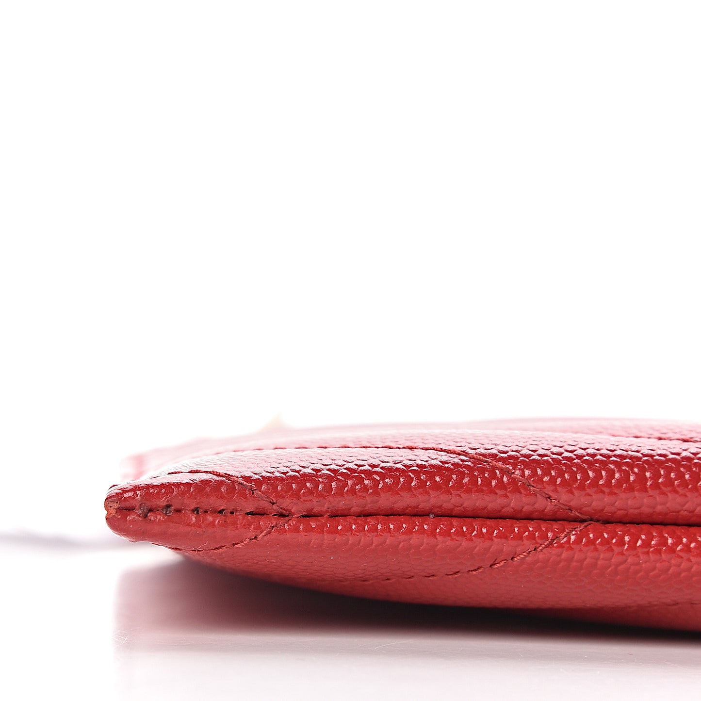 Grain De Poudre Chevron Monogram Bill Pouch Bandana Red