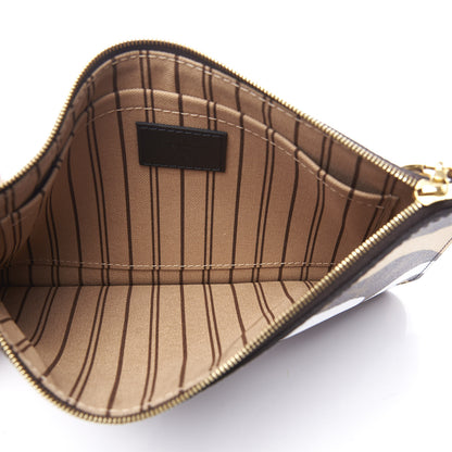 Louis Vuitton X LOL Monogram Neverfull MM GM Pochette Gold Silver 4 of 10
