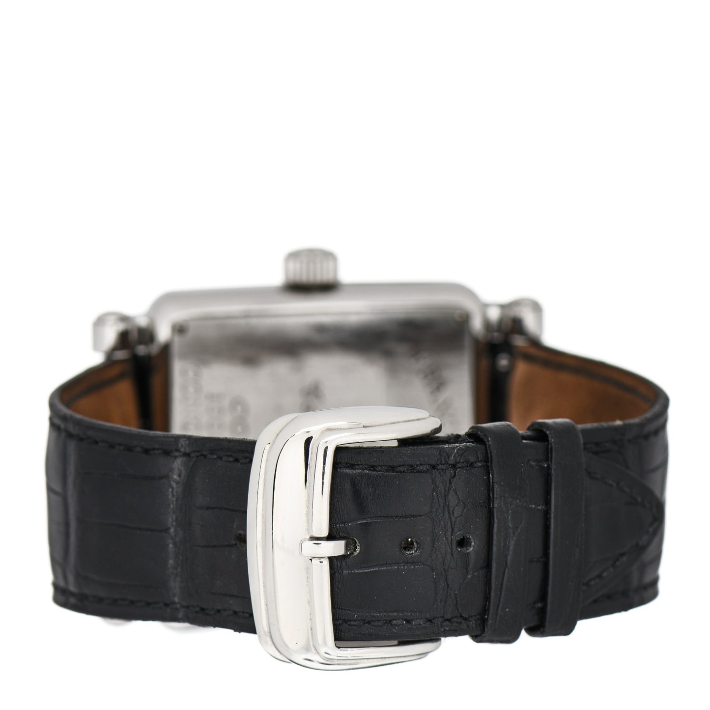 Stainless Steel Alligator 45mm Conquistador King Cortez Automatic Watch 10000SC