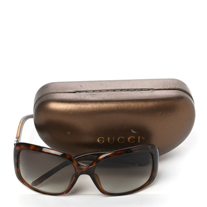 Gucci Acetate Square Frame GG 3164/S Sunglasses Havana 7 of 7