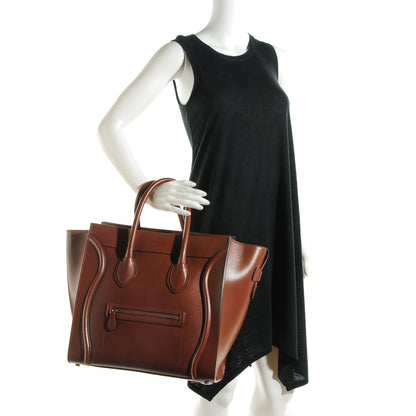 Celine Palmelato Small Luggage Camel 2 of 8