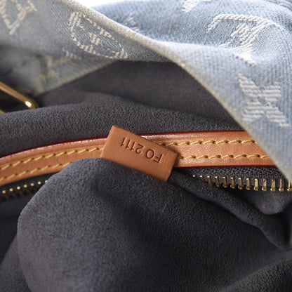 Louis Vuitton Denim Daily GM Blue Clair 7 of 10