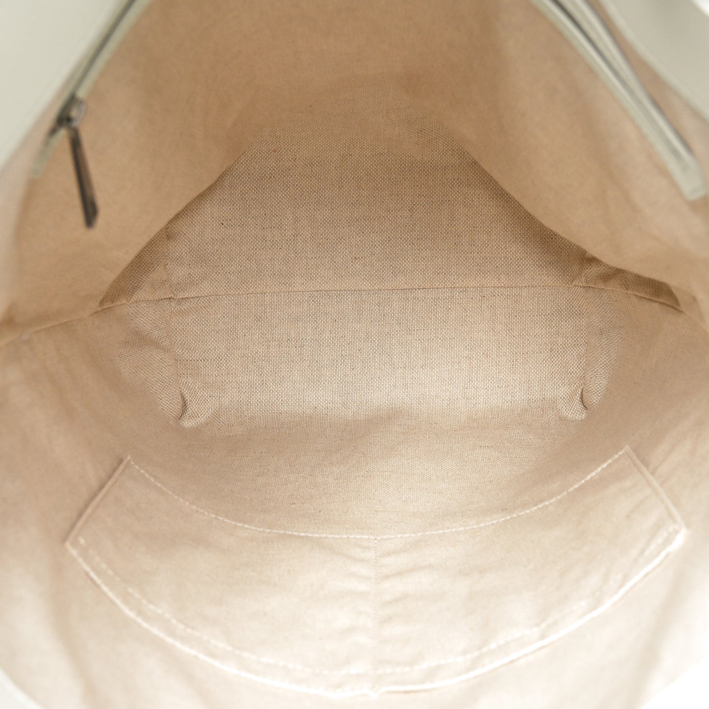 Nappa Intrecciato Check Avenue Tote Glacier Vernis