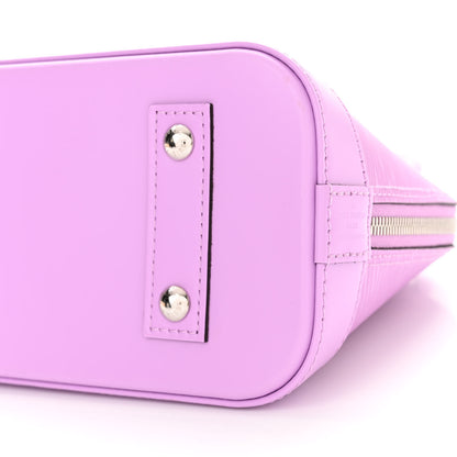 Louis Vuitton Epi Jacquard Alma BB Lilac 9 of 9