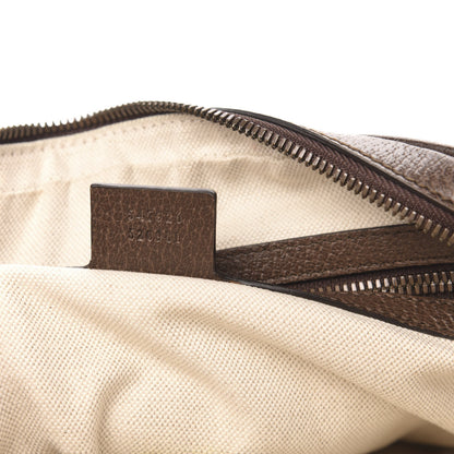 Gucci GG Supreme Monogram Web Small Ophidia Messenger Bag Brown 7 of 10