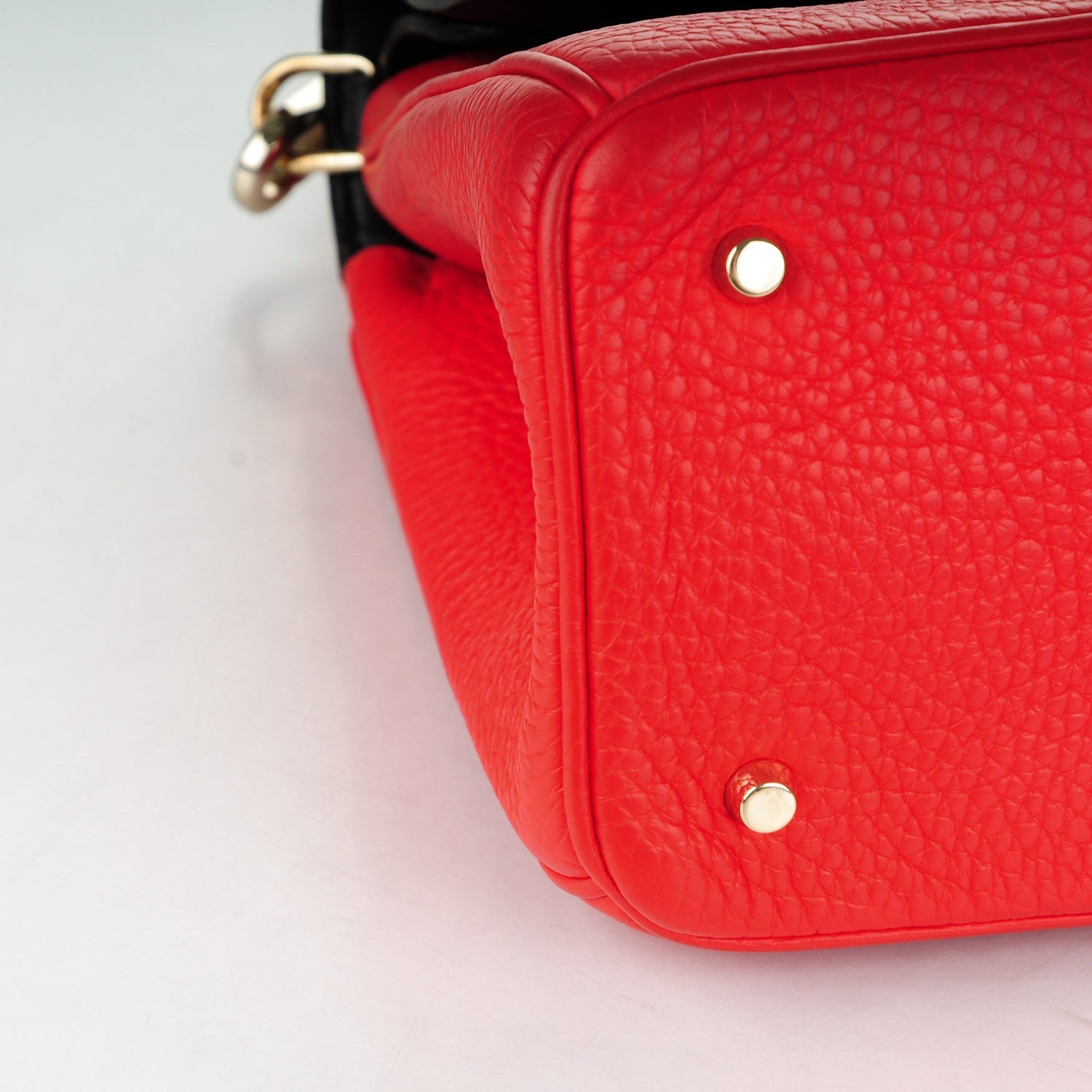 Christian Dior Bullcalf Mini Be Dior Flap Red 7 of 7