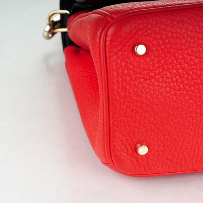 Christian Dior Bullcalf Mini Be Dior Flap Red 7 of 7