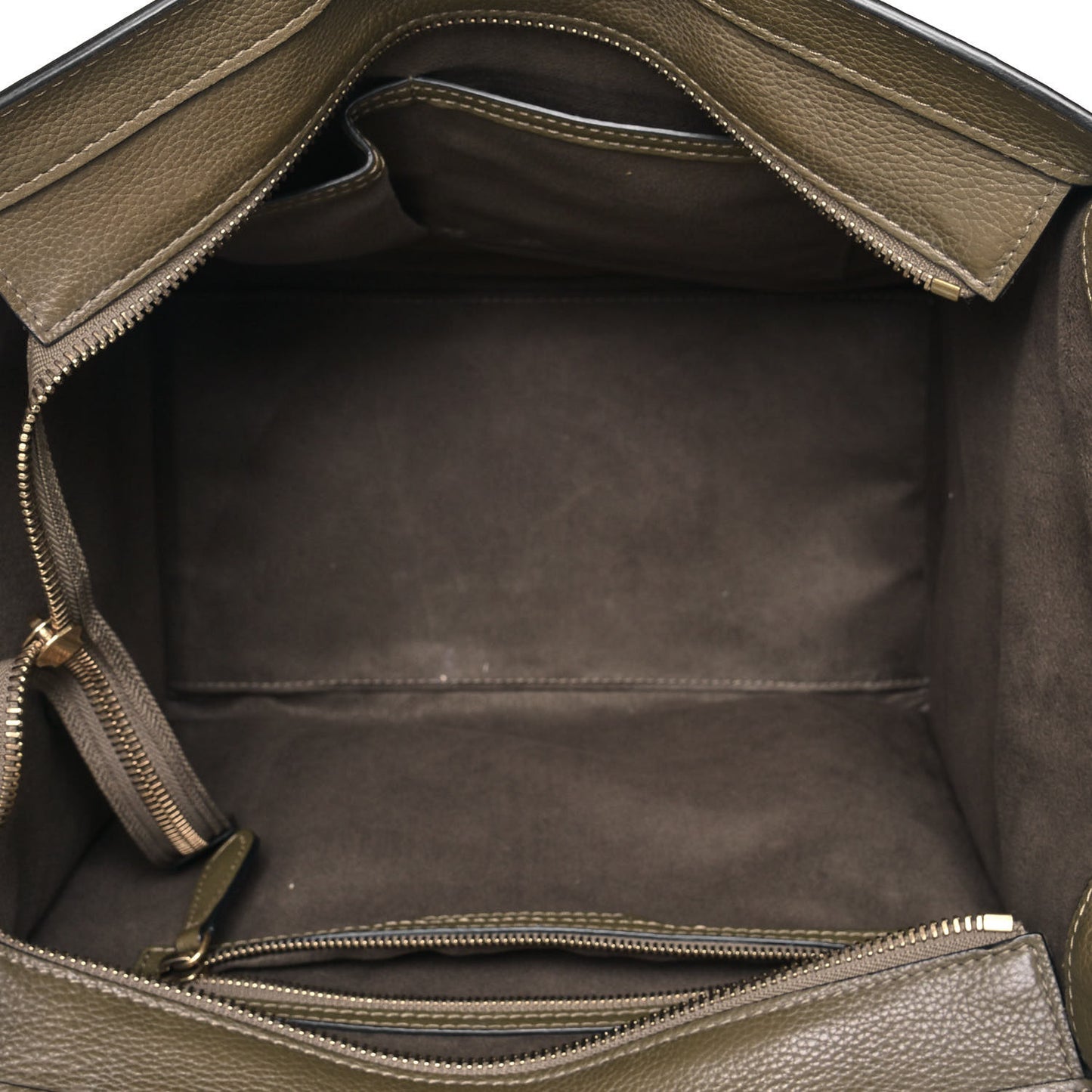 Drummed Calfskin Mini Luggage Jungle