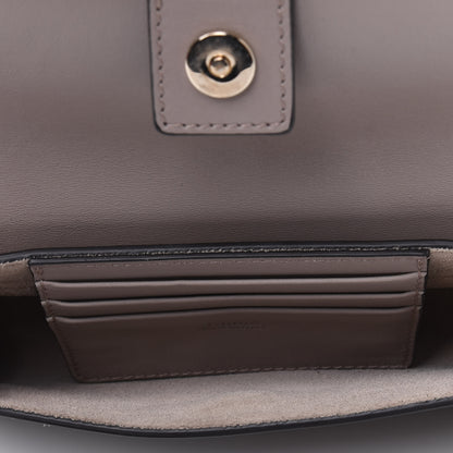 Chloe Suede Calfskin Mini Faye Shoulder Bag Motty Grey 5 of 18