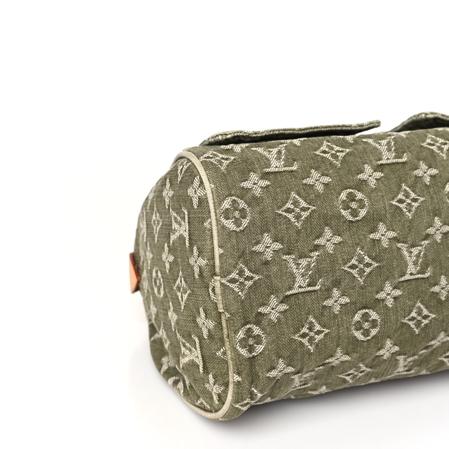 Monogram Denim Neo Speedy Lichen