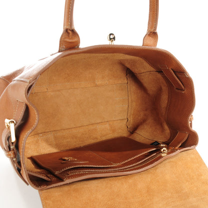 Mulberry Natural Leather Small Bayswater Oak 5 of 8