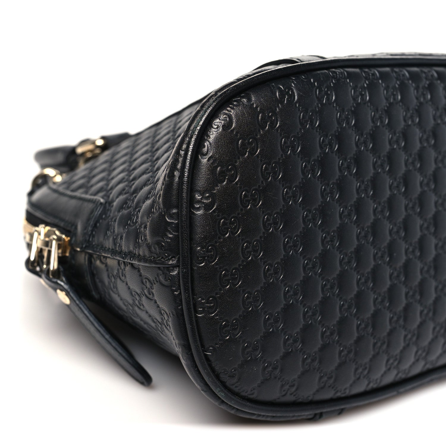 Gucci Microguccissima Mini Dome Bag Black 8 of 9