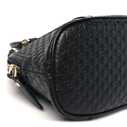 Gucci Microguccissima Mini Dome Bag Black 8 of 9
