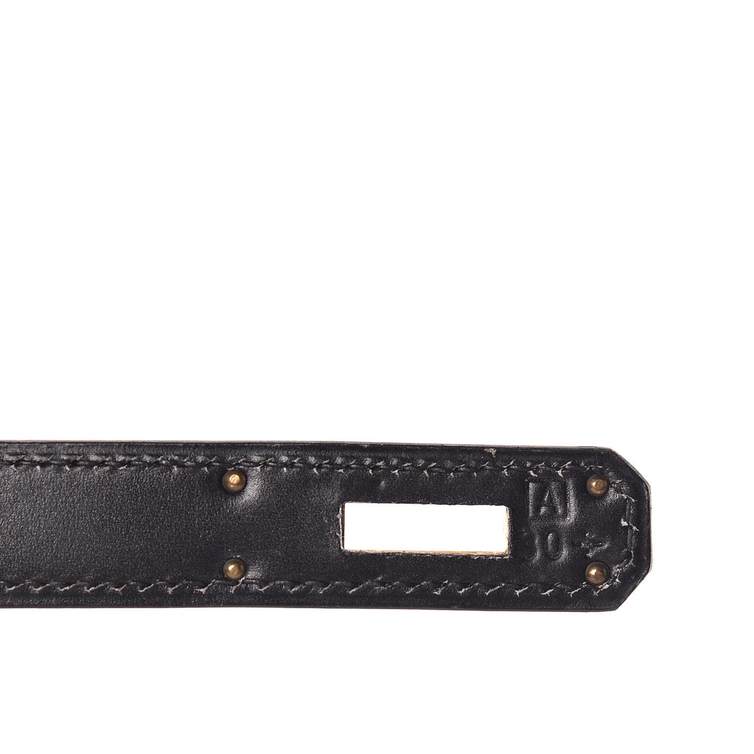 Hermes Box Kelly Retourne 35 Black 7 of 11