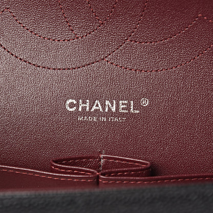Chanel Caviar Quilted Jumbo Double Flap Black 7 of 9