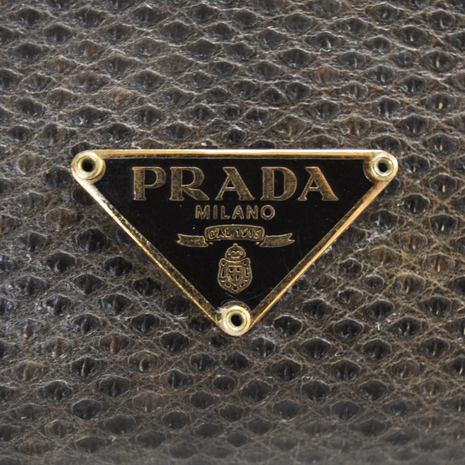 Prada Karung Lock Frame Bag Sole 8 of 11