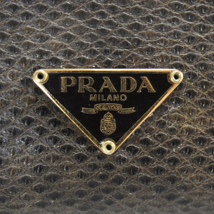 Prada Karung Lock Frame Bag Sole 8 of 11