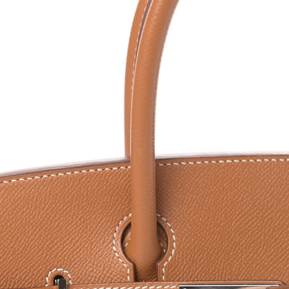Hermes Epsom Birkin 30 Gold 14 of 22
