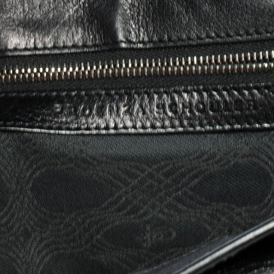 Proenza Schouler Leather PS11 Classic Shoulder Bag Black 12 of 13