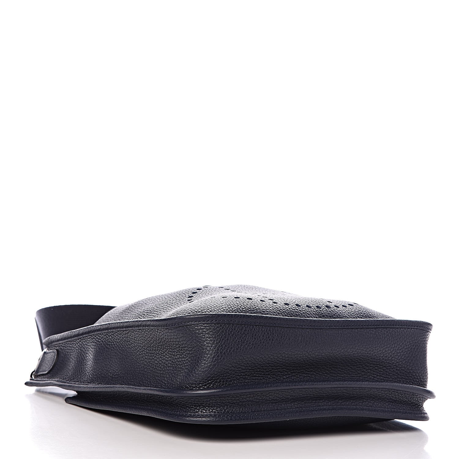 Hermes Taurillon Clemence Evelyne III PM Bleu Nuit 4 of 12