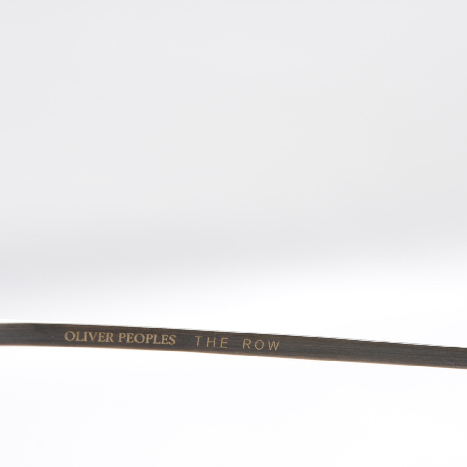Oliver Peoples The Row After Midnight Round Sunglasses Pewter Blue 6 of 8