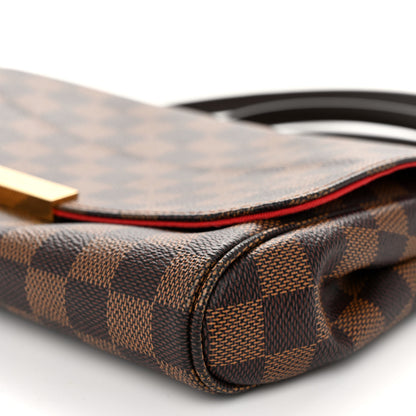 Louis Vuitton Damier Ebene Favorite MM 9 of 9